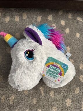 Bark Pete the Frankly Fantastic Unicorn Dog Toy